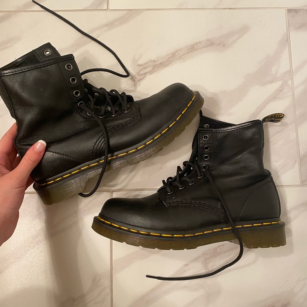 Black Dr. Martens